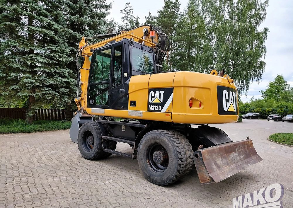 Caterpillar M313D - Hjulgravemaskine: billede 2 Caterpillar M313D - Hjulgravemaskine: billede 2