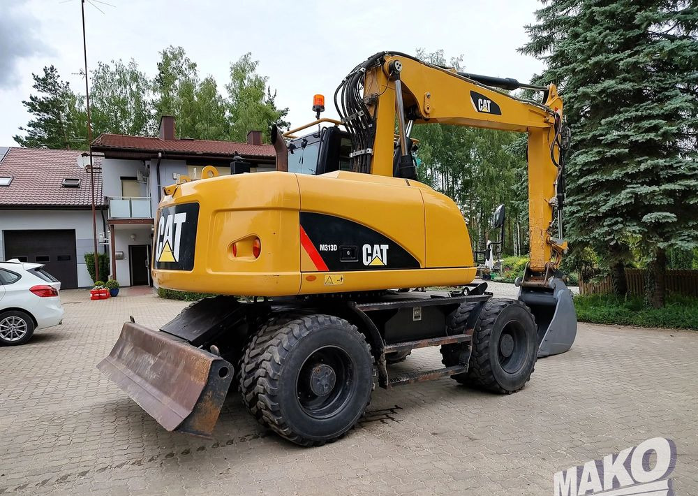 Caterpillar M313D - Hjulgravemaskine: billede 4 Caterpillar M313D - Hjulgravemaskine: billede 4