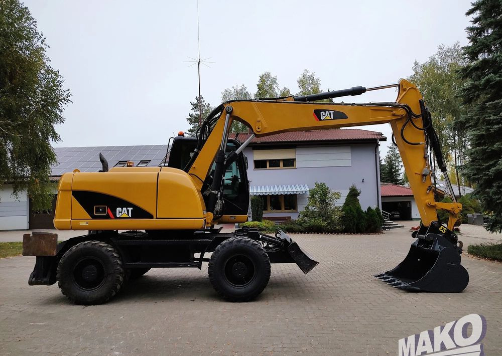 Caterpillar M313D - Hjulgravemaskine: billede 5 Caterpillar M313D - Hjulgravemaskine: billede 5