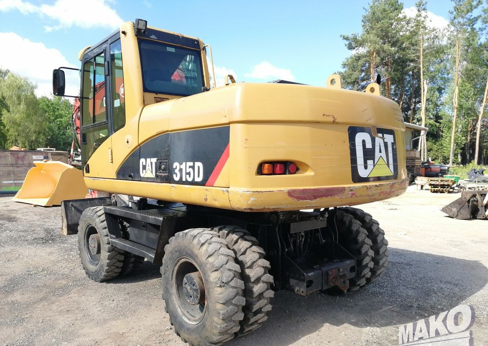 Caterpillar M315 C - Hjulgravemaskine: billede 3 Caterpillar M315 C - Hjulgravemaskine: billede 3