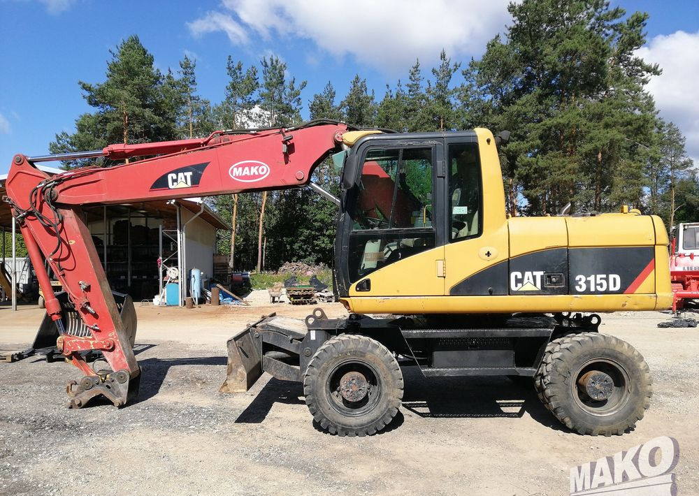 Caterpillar M315 C - Hjulgravemaskine: billede 2 Caterpillar M315 C - Hjulgravemaskine: billede 2