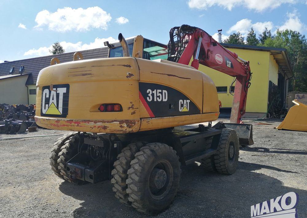 Caterpillar M315 C - Hjulgravemaskine: billede 5 Caterpillar M315 C - Hjulgravemaskine: billede 5