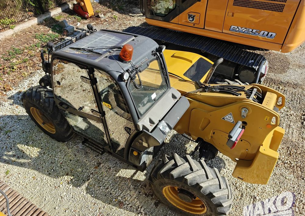 Caterpillar TH407 - Teleskop truck: billede 2 Caterpillar TH407 - Teleskop truck: billede 2