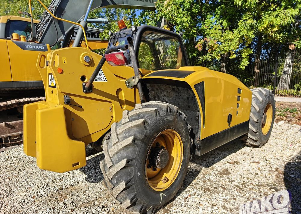 Caterpillar TH407 - Teleskop truck: billede 5 Caterpillar TH407 - Teleskop truck: billede 5