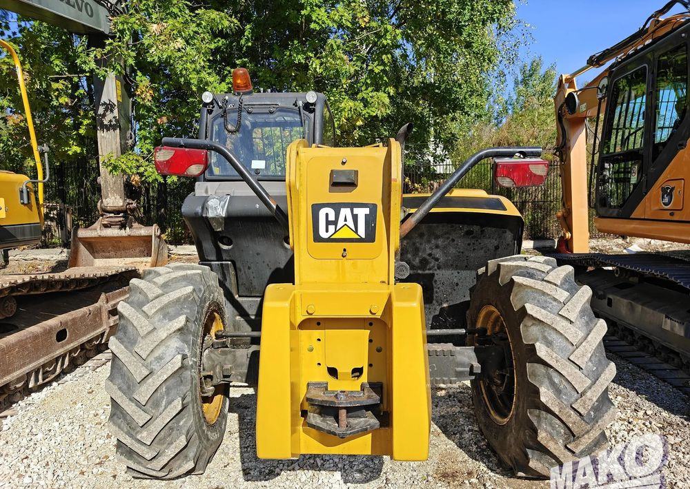 Caterpillar TH407 - Teleskop truck: billede 4 Caterpillar TH407 - Teleskop truck: billede 4