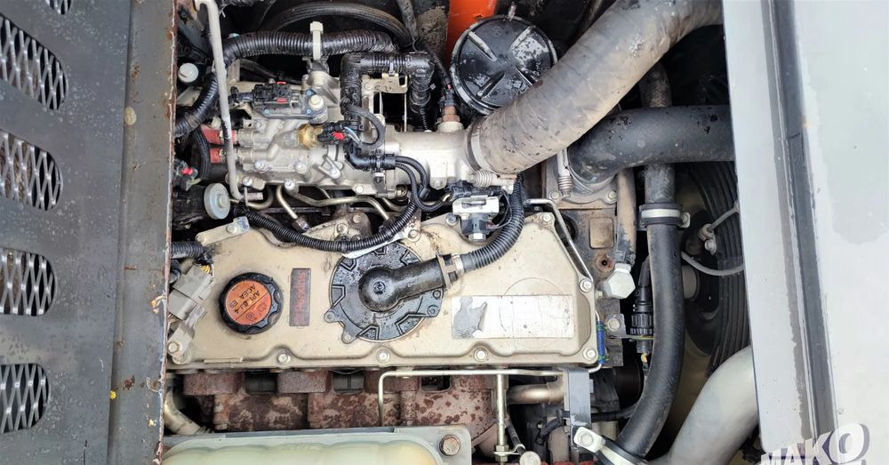 Bæltegravemaskine Doosan DX140LCR-5: billede 10 Bæltegravemaskine Doosan DX140LCR-5: billede 10