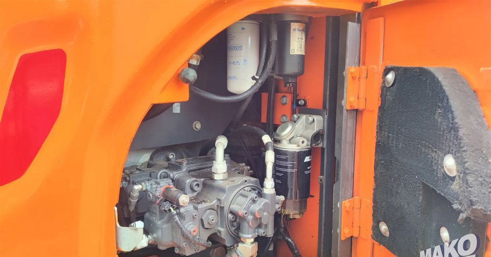 Bæltegravemaskine Doosan DX140LCR-5: billede 8 Bæltegravemaskine Doosan DX140LCR-5: billede 8