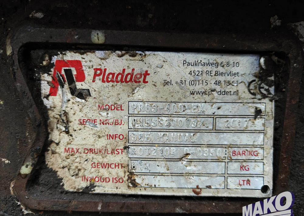 Doosan DX140LCR-5 - Bæltegravemaskine: billede 5 Doosan DX140LCR-5 - Bæltegravemaskine: billede 5