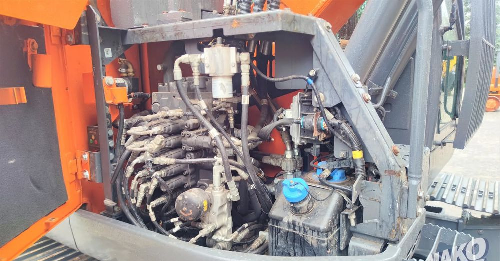 Bæltegravemaskine Doosan DX140LCR-5: billede 9 Bæltegravemaskine Doosan DX140LCR-5: billede 9