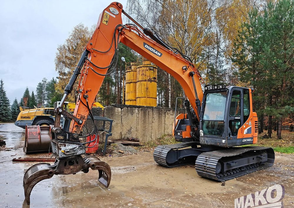 Doosan DX140LCR-5 - Bæltegravemaskine: billede 2 Doosan DX140LCR-5 - Bæltegravemaskine: billede 2