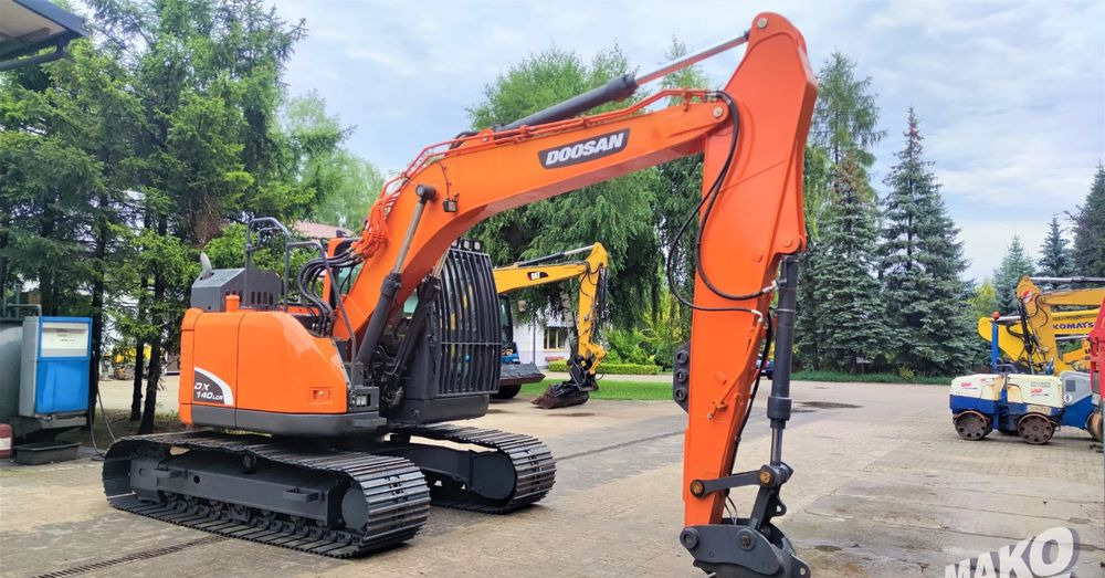 Bæltegravemaskine Doosan DX140LCR-5: billede 6 Bæltegravemaskine Doosan DX140LCR-5: billede 6