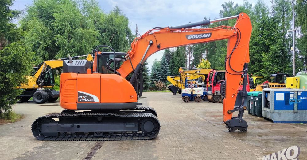 Doosan DX140LCR-5 - Bæltegravemaskine: billede 5 Doosan DX140LCR-5 - Bæltegravemaskine: billede 5