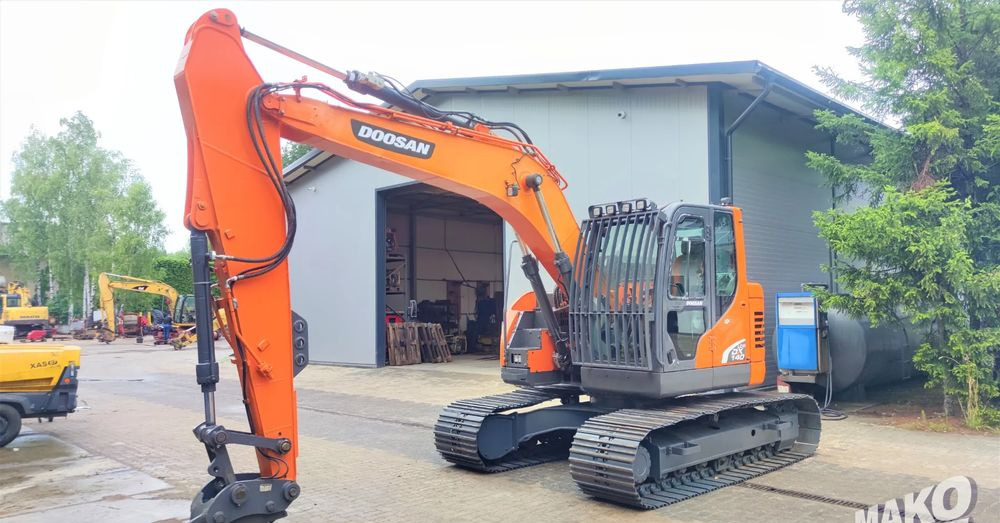 Bæltegravemaskine Doosan DX140LCR-5: billede 7 Bæltegravemaskine Doosan DX140LCR-5: billede 7