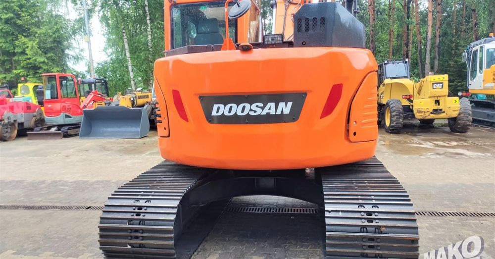 Doosan DX140LCR-5 - Bæltegravemaskine: billede 3 Doosan DX140LCR-5 - Bæltegravemaskine: billede 3