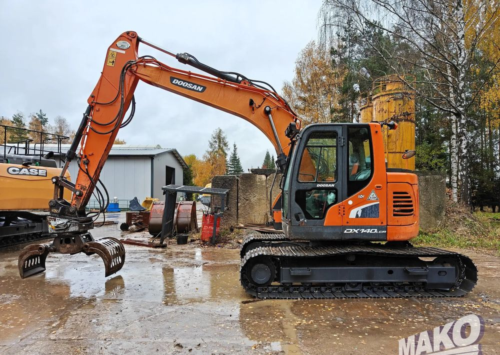 Doosan DX140LCR-5 - Bæltegravemaskine: billede 1 Doosan DX140LCR-5 - Bæltegravemaskine: billede 1