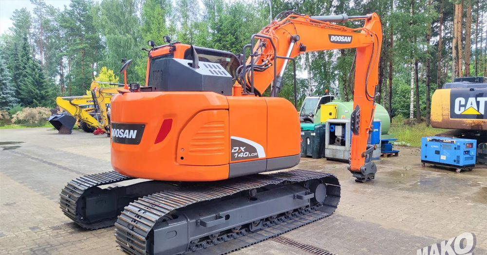 Doosan DX140LCR-5 - Bæltegravemaskine: billede 4 Doosan DX140LCR-5 - Bæltegravemaskine: billede 4