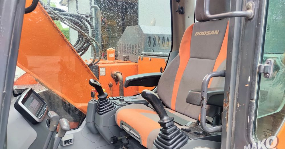 Bæltegravemaskine Doosan DX140LCR-5: billede 11 Bæltegravemaskine Doosan DX140LCR-5: billede 11