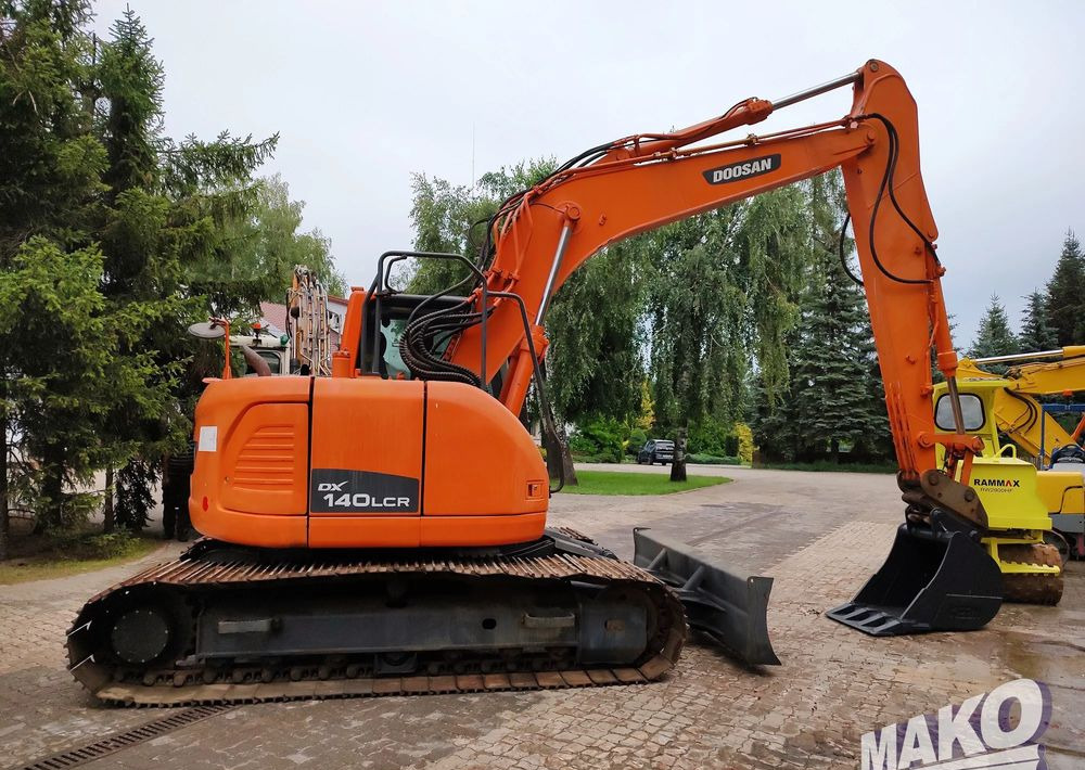 Doosan DX140LCR - Bæltegravemaskine: billede 5 Doosan DX140LCR - Bæltegravemaskine: billede 5