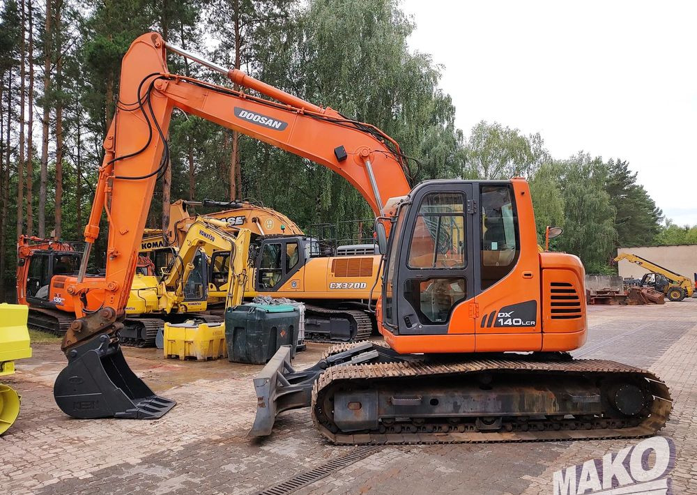 Doosan DX140LCR - Bæltegravemaskine: billede 1 Doosan DX140LCR - Bæltegravemaskine: billede 1