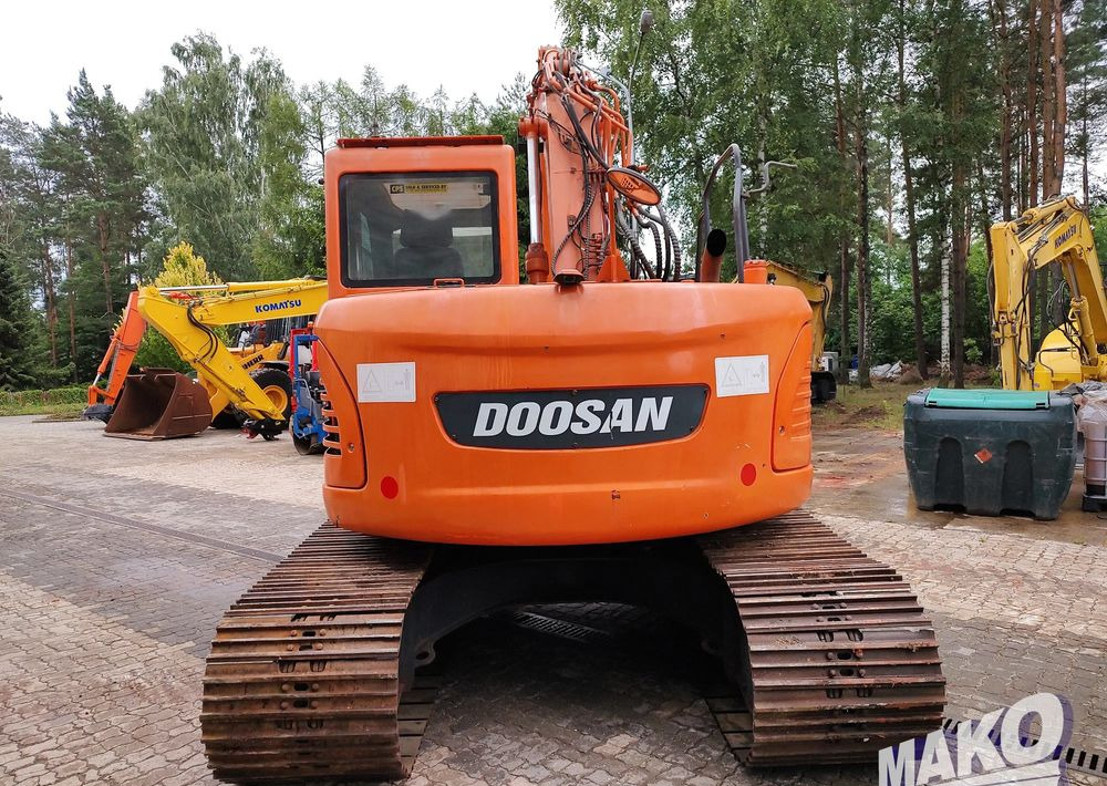 Doosan DX140LCR - Bæltegravemaskine: billede 3 Doosan DX140LCR - Bæltegravemaskine: billede 3