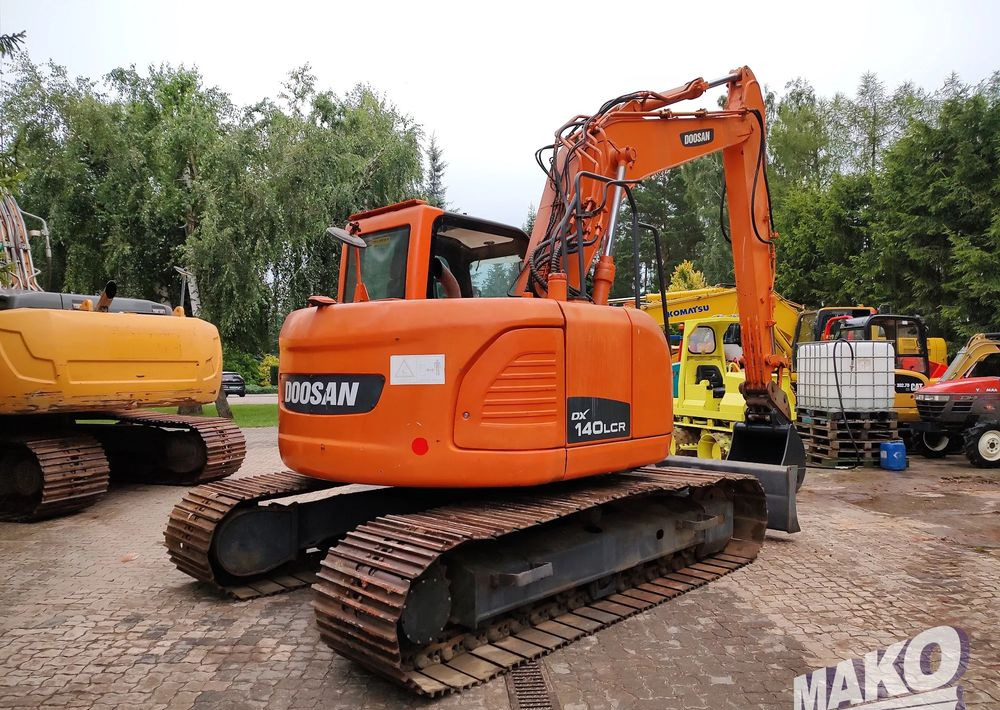 Doosan DX140LCR - Bæltegravemaskine: billede 4 Doosan DX140LCR - Bæltegravemaskine: billede 4