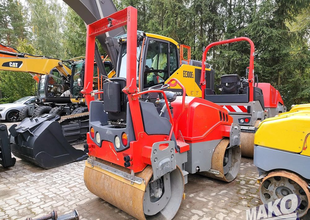 Hamm HD 12 VV - Tromle: billede 5 Hamm HD 12 VV - Tromle: billede 5