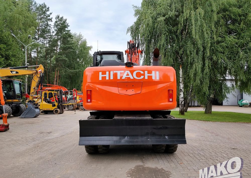 Hitachi ZX 140 - Hjulgravemaskine: billede 3 Hitachi ZX 140 - Hjulgravemaskine: billede 3