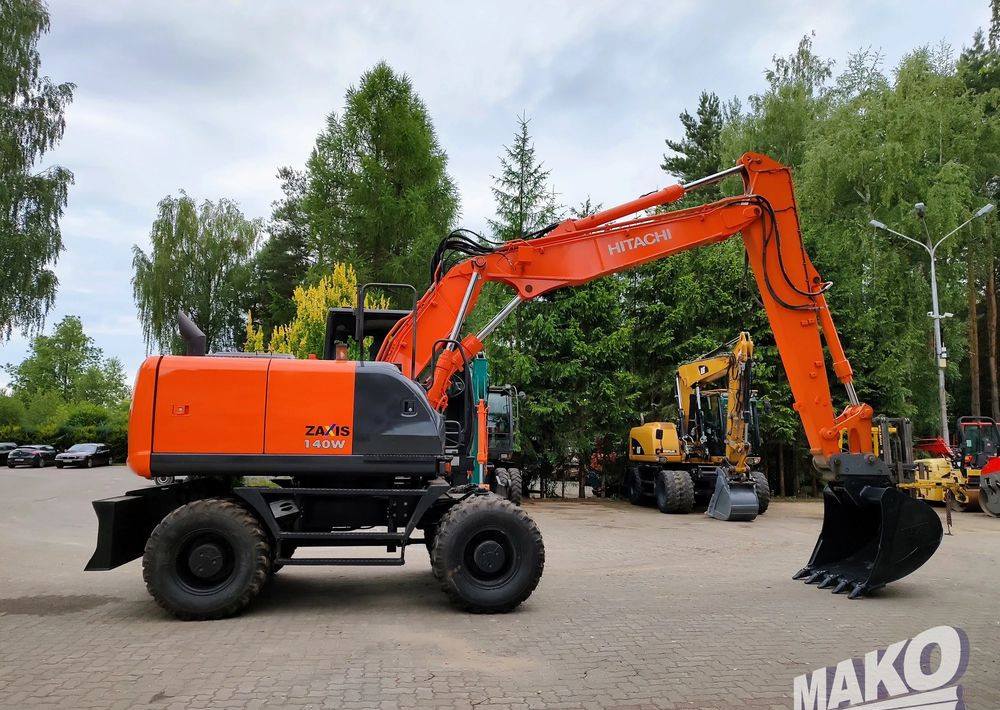 Hitachi ZX 140 - Hjulgravemaskine: billede 5 Hitachi ZX 140 - Hjulgravemaskine: billede 5