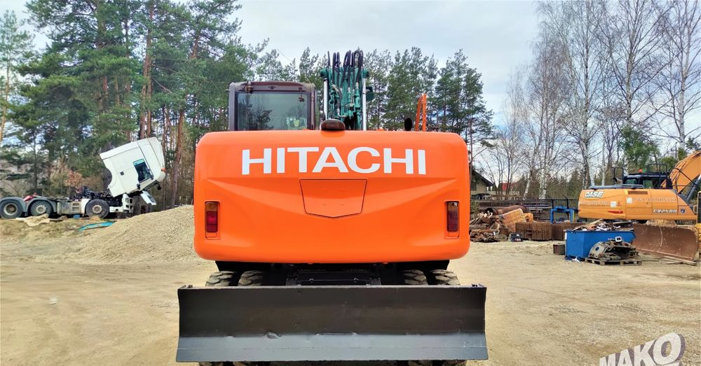 Hitachi ZX140W-3 - Hjulgravemaskine: billede 3 Hitachi ZX140W-3 - Hjulgravemaskine: billede 3