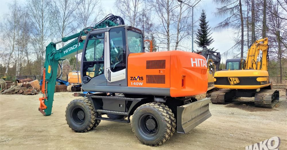 Hitachi ZX140W-3 - Hjulgravemaskine: billede 2 Hitachi ZX140W-3 - Hjulgravemaskine: billede 2