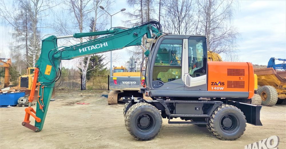 Hitachi ZX140W-3 - Hjulgravemaskine: billede 1 Hitachi ZX140W-3 - Hjulgravemaskine: billede 1
