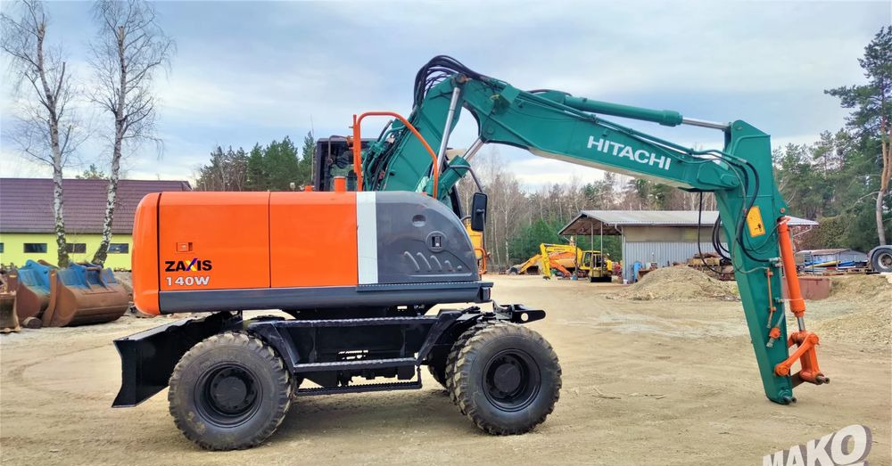 Hitachi ZX140W-3 - Hjulgravemaskine: billede 5 Hitachi ZX140W-3 - Hjulgravemaskine: billede 5