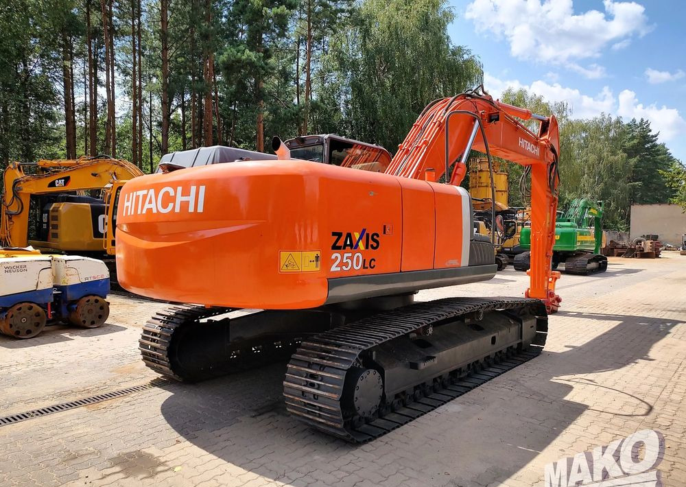 Hitachi ZX250 LCN-3 - Bæltegravemaskine: billede 5 Hitachi ZX250 LCN-3 - Bæltegravemaskine: billede 5