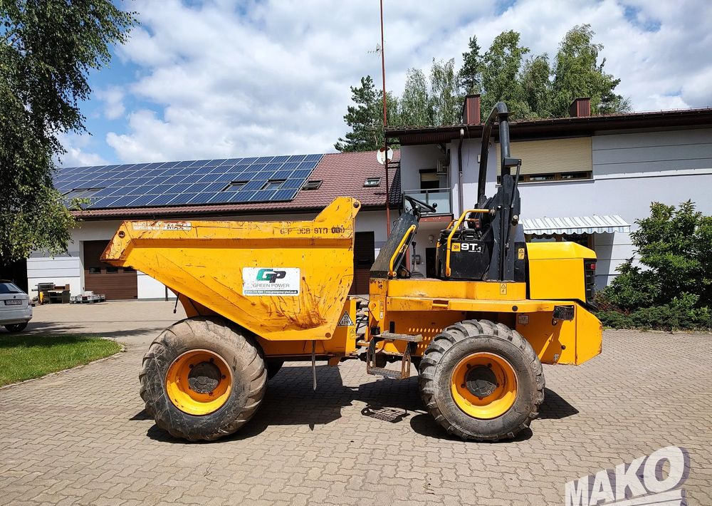 JCB 9TFT - Dumper: billede 1 JCB 9TFT - Dumper: billede 1