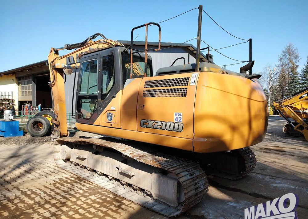 Komatsu CX 210 D - Bæltegravemaskine: billede 2 Komatsu CX 210 D - Bæltegravemaskine: billede 2