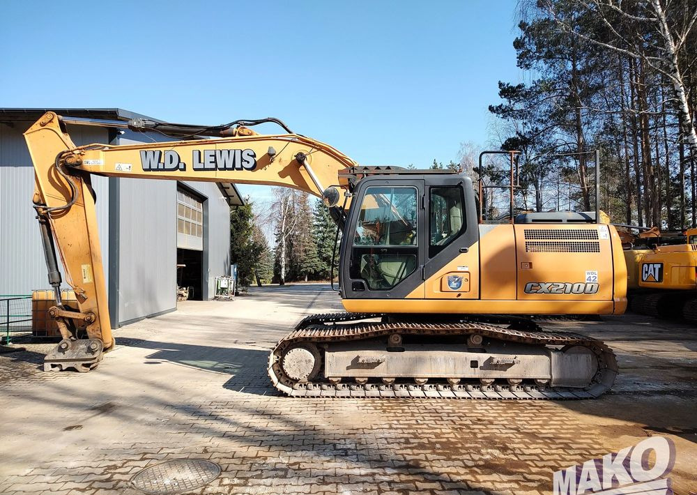 Komatsu CX 210 D - Bæltegravemaskine: billede 1 Komatsu CX 210 D - Bæltegravemaskine: billede 1