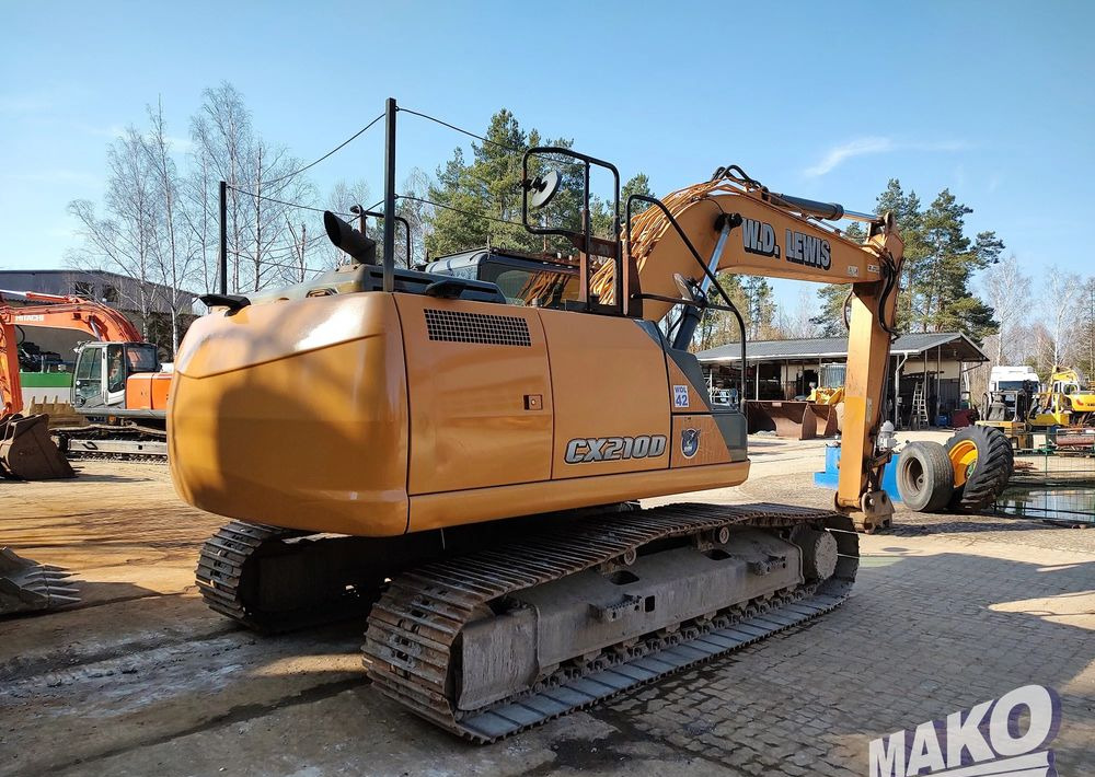 Komatsu CX 210 D - Bæltegravemaskine: billede 4 Komatsu CX 210 D - Bæltegravemaskine: billede 4