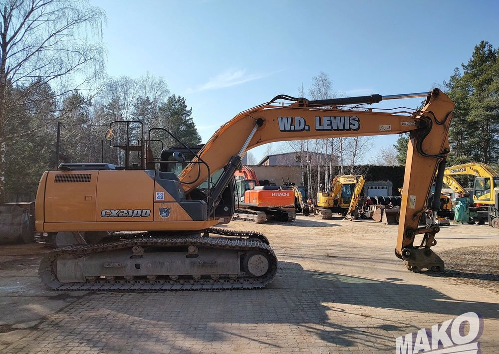 Komatsu CX 210 D - Bæltegravemaskine: billede 5 Komatsu CX 210 D - Bæltegravemaskine: billede 5