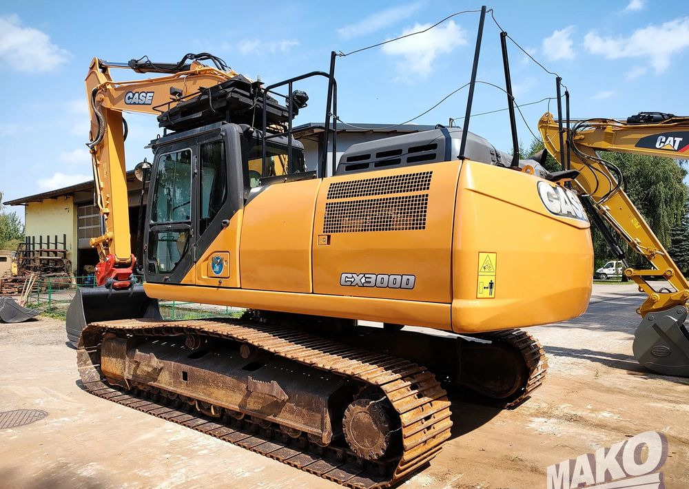 Komatsu CX 300D - Bæltegravemaskine: billede 2 Komatsu CX 300D - Bæltegravemaskine: billede 2