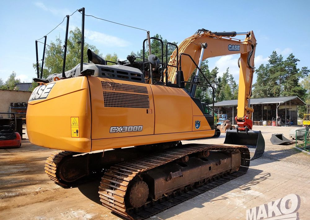 Komatsu CX 300D - Bæltegravemaskine: billede 4 Komatsu CX 300D - Bæltegravemaskine: billede 4