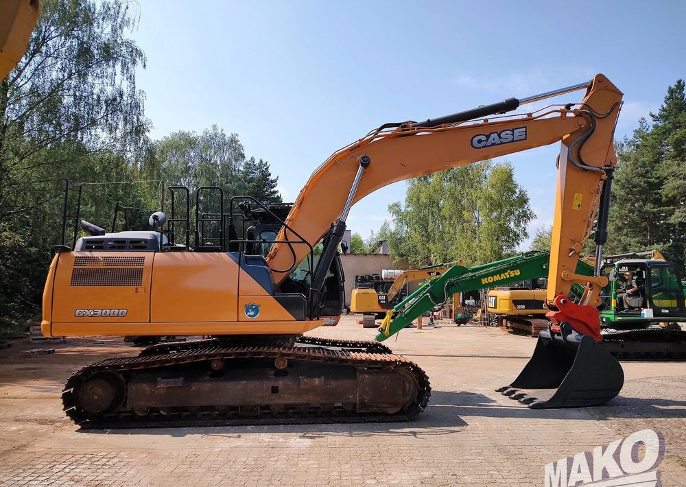 Komatsu CX 300D - Bæltegravemaskine: billede 5 Komatsu CX 300D - Bæltegravemaskine: billede 5