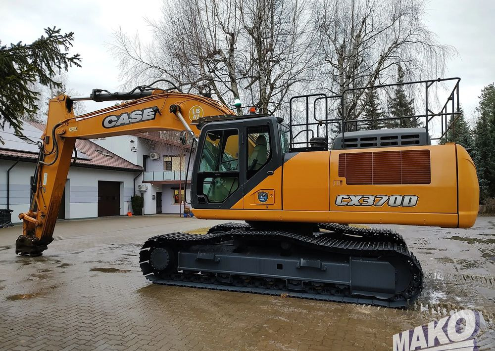 Komatsu CX370D - Bæltegravemaskine: billede 1 Komatsu CX370D - Bæltegravemaskine: billede 1