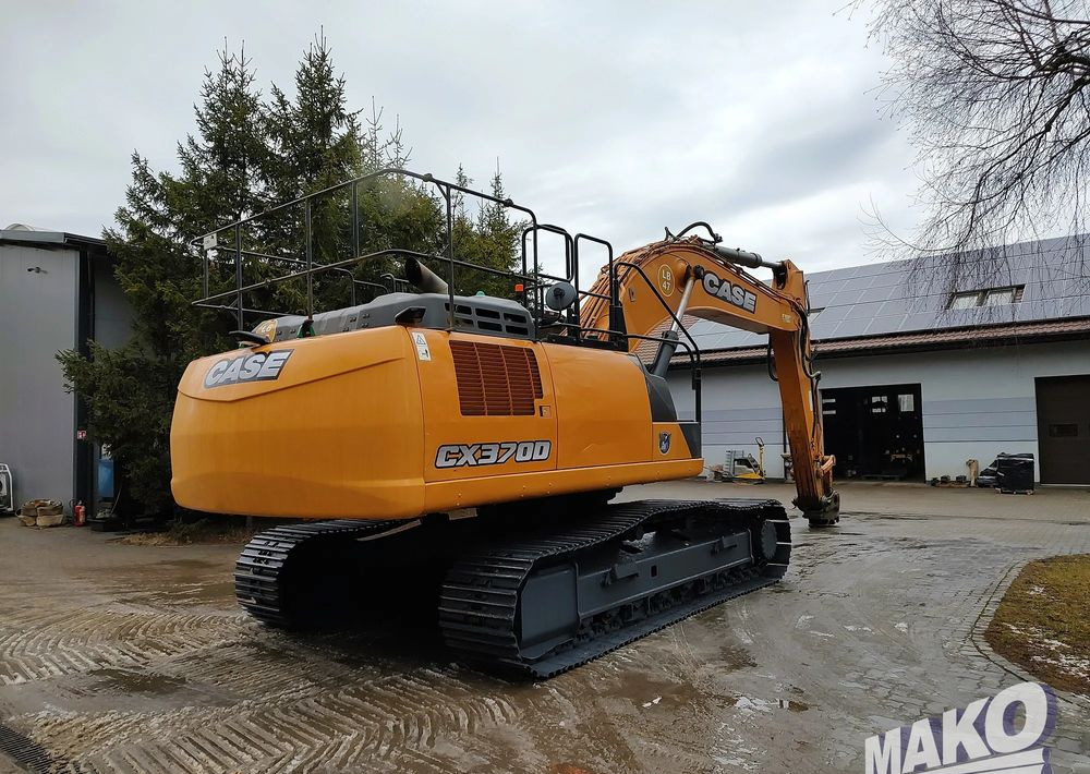 Komatsu CX370D - Bæltegravemaskine: billede 4 Komatsu CX370D - Bæltegravemaskine: billede 4