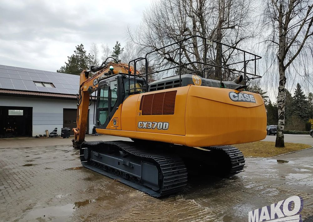 Komatsu CX370D - Bæltegravemaskine: billede 2 Komatsu CX370D - Bæltegravemaskine: billede 2