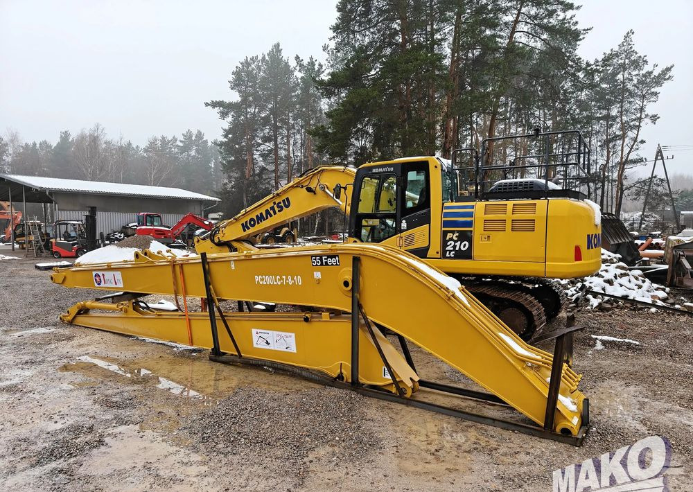 Komatsu PC210 LC-10 - Bæltegravemaskine: billede 1 Komatsu PC210 LC-10 - Bæltegravemaskine: billede 1