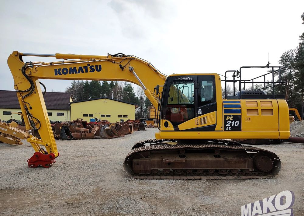 Komatsu PC210 LC-10 - Bæltegravemaskine: billede 2 Komatsu PC210 LC-10 - Bæltegravemaskine: billede 2