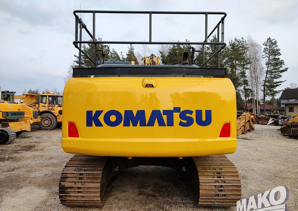 Komatsu PC210 LC-10 - Bæltegravemaskine: billede 5 Komatsu PC210 LC-10 - Bæltegravemaskine: billede 5