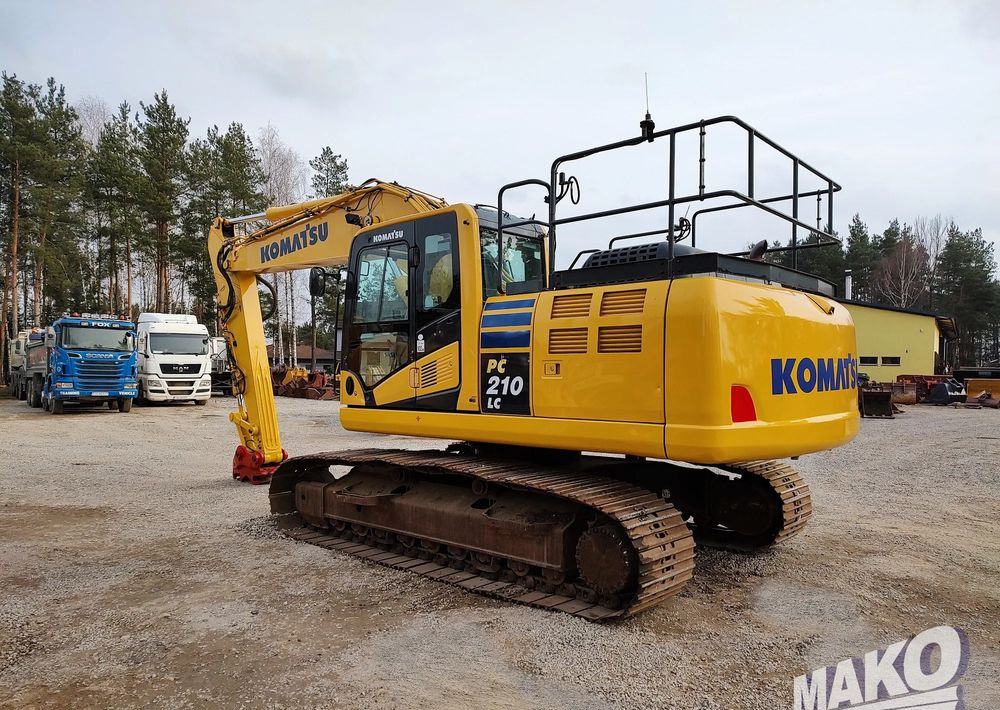 Komatsu PC210 LC-10 - Bæltegravemaskine: billede 4 Komatsu PC210 LC-10 - Bæltegravemaskine: billede 4