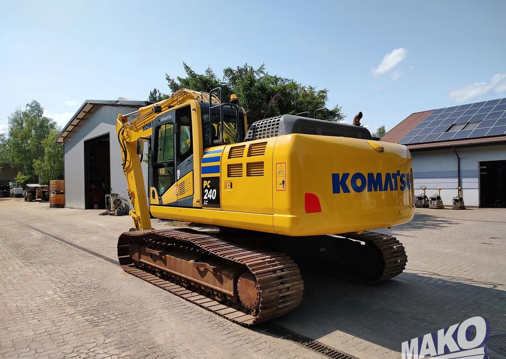 Komatsu PC240 LC-10 - Bæltegravemaskine: billede 4 Komatsu PC240 LC-10 - Bæltegravemaskine: billede 4