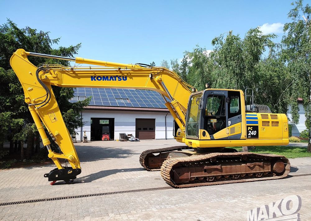 Komatsu PC240LC-10 - Bæltegravemaskine: billede 1 Komatsu PC240LC-10 - Bæltegravemaskine: billede 1
